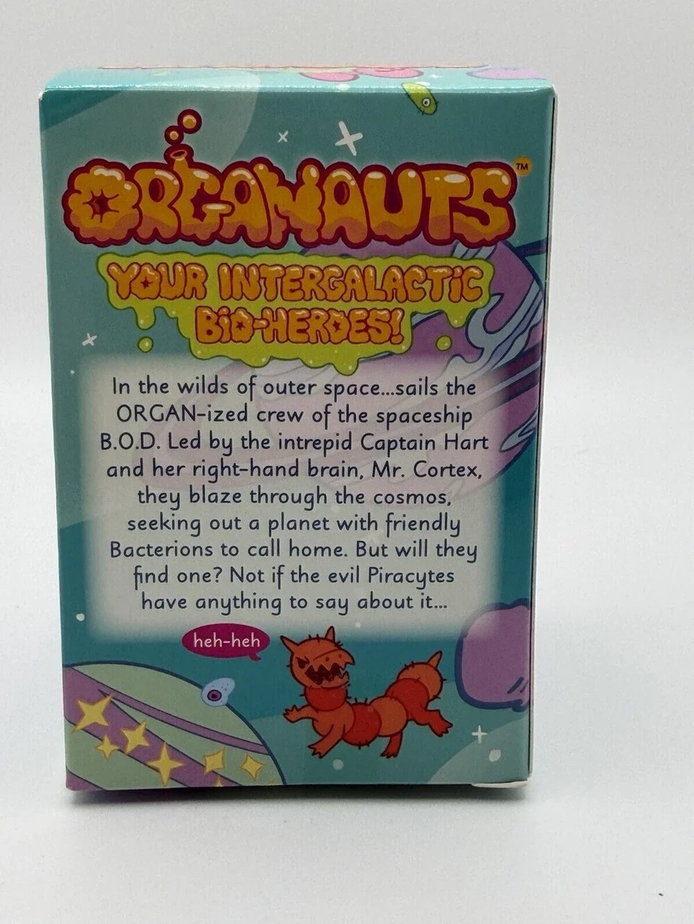 Know Yourself Organauts Series 1 Blind Box Sealed Vinyl Figure Mystery Toy